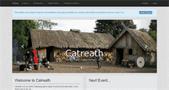 Desktop Screenshot of catreath.com