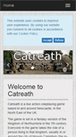 Mobile Screenshot of catreath.com