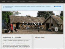Tablet Screenshot of catreath.com